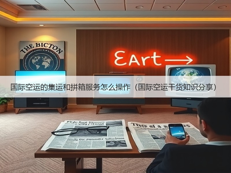 国际空运的集运和拼箱服务怎么操作（国际空运干货知识分享）