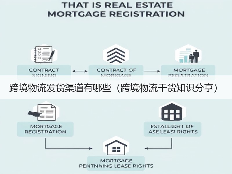 跨境物流发货渠道有哪些（跨境物流干货知识分享）