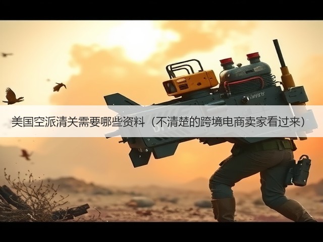 美国空派清关需要哪些资料（不清楚的跨境电商卖家看过来）(图2)