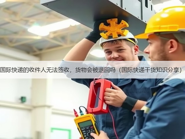 国际快递的收件人无法签收,货物会被退回吗(国际快递干货知识分享)(图3) 国际快递的收件人无法签收,货物会被退回吗(国际快递干货知识分享)(图3)