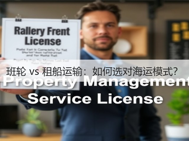 班轮 vs 租船运输:如何选对海运模式?(图2) 班轮 vs 租船运输:如何选对海运模式?(图2)