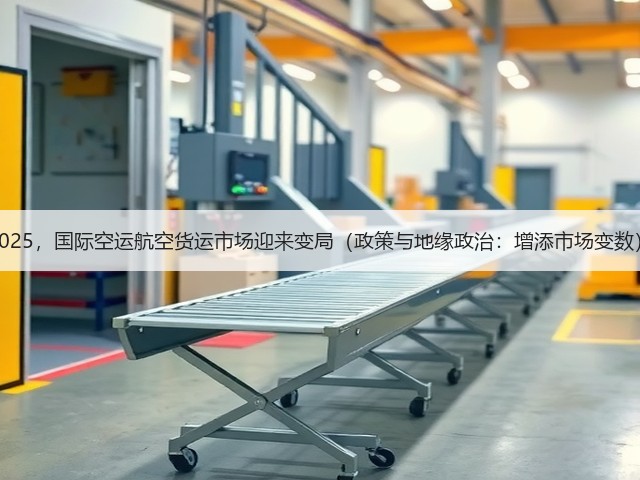 2025,国际空运航空货运市场迎来变局(政策与地缘政治:增添市场变数)(图1) 2025,国际空运航空货运市场迎来变局(政策与地缘政治:增添市场变数)(图1)