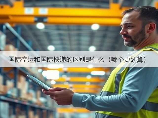 国际空运和国际快递的区别是什么(哪个更划算)(图1) 国际空运和国际快递的区别是什么(哪个更划算)(图1)