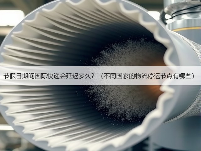 节假日期间国际快递会延迟多久?(不同国家的物流停运节点有哪些)(图3) 节假日期间国际快递会延迟多久?(不同国家的物流停运节点有哪些)(图3)