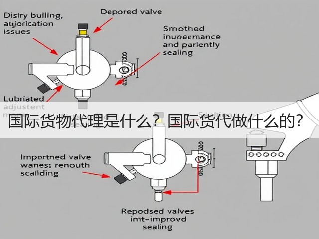 国际货物代理是什么?国际货代做什么的?(图2) 国际货物代理是什么?国际货代做什么的?(图2)