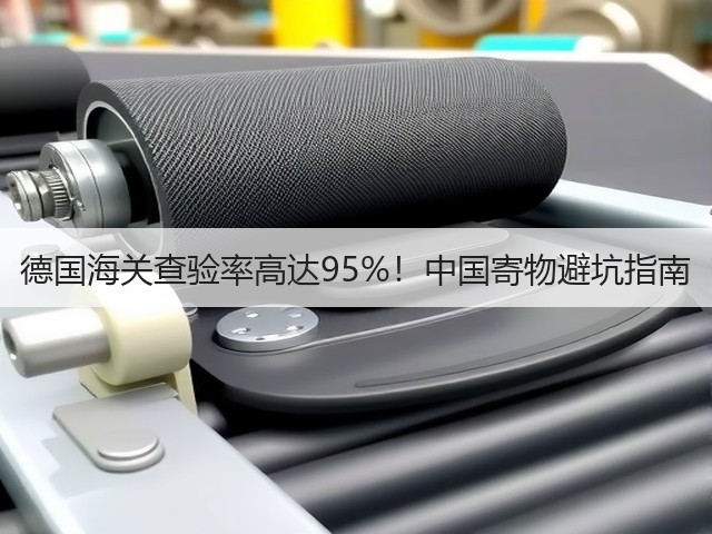 德国海关查验率高达95%！中国寄物避坑指南(图1)