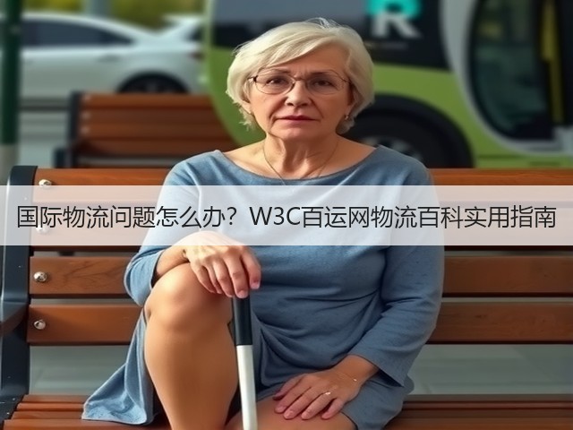 国际物流问题怎么办？W3C百运网物流百科实用指南(图1)