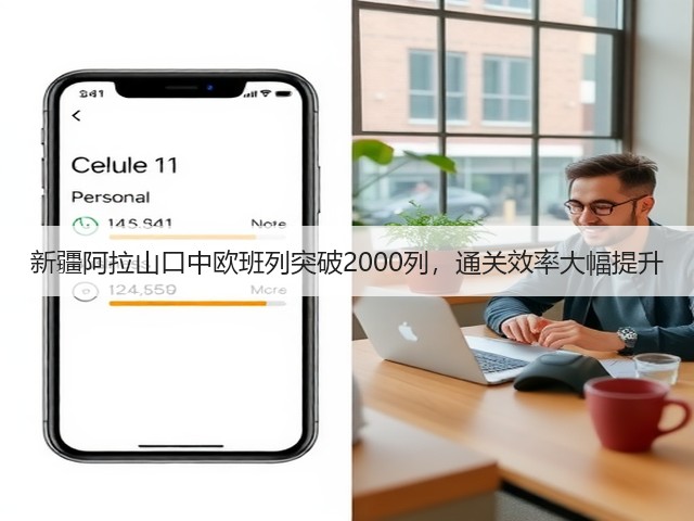 新疆阿拉山口中欧班列突破2000列,通关效率大幅提升(图1) 新疆阿拉山口中欧班列突破2000列,通关效率大幅提升(图1)