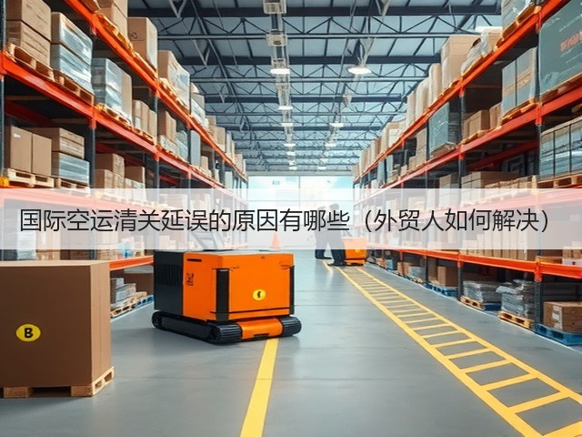 国际空运清关延误的原因有哪些(外贸人如何解决)(图2) 国际空运清关延误的原因有哪些(外贸人如何解决)(图2)