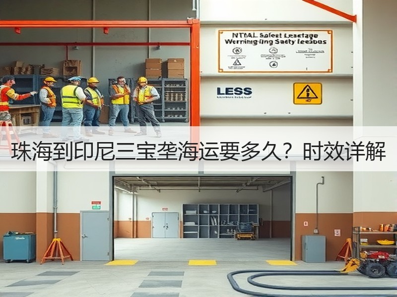 珠海到印尼三宝垄海运要多久?时效详解 珠海到印尼三宝垄海运要多久?时效详解