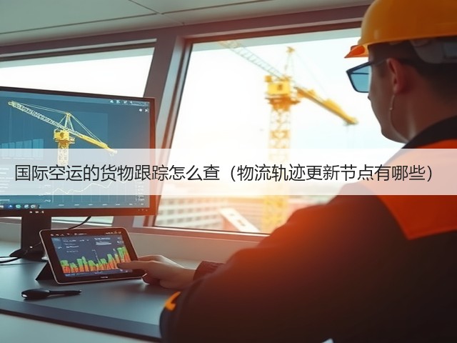 国际空运的货物跟踪怎么查(物流轨迹更新节点有哪些)(图2) 国际空运的货物跟踪怎么查(物流轨迹更新节点有哪些)(图2)