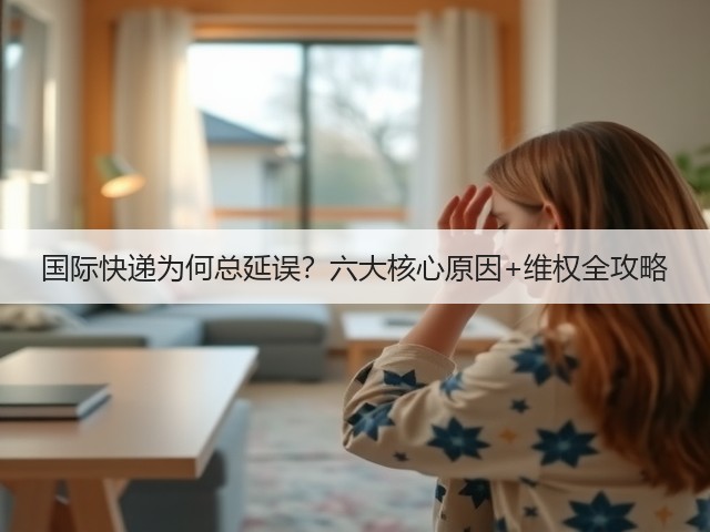 国际快递为何总延误？六大核心原因+维权全攻略(图1)