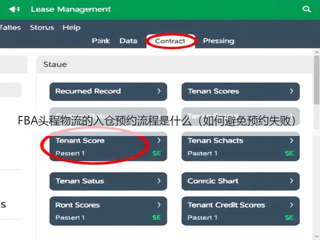 FBA头程物流的入仓预约流程是什么（如何避免预约失败）(图1)