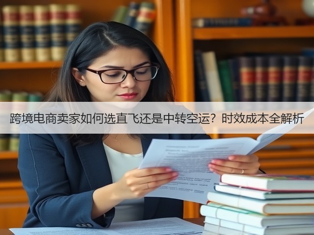 跨境电商卖家如何选直飞还是中转空运?时效成本全解析(图3) 跨境电商卖家如何选直飞还是中转空运?时效成本全解析(图3)