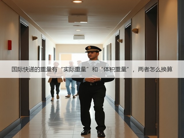 国际快递的重量有“实际重量”和“体积重量”,两者怎么换算(图1) 国际快递的重量有“实际重量”和“体积重量”,两者怎么换算(图1)