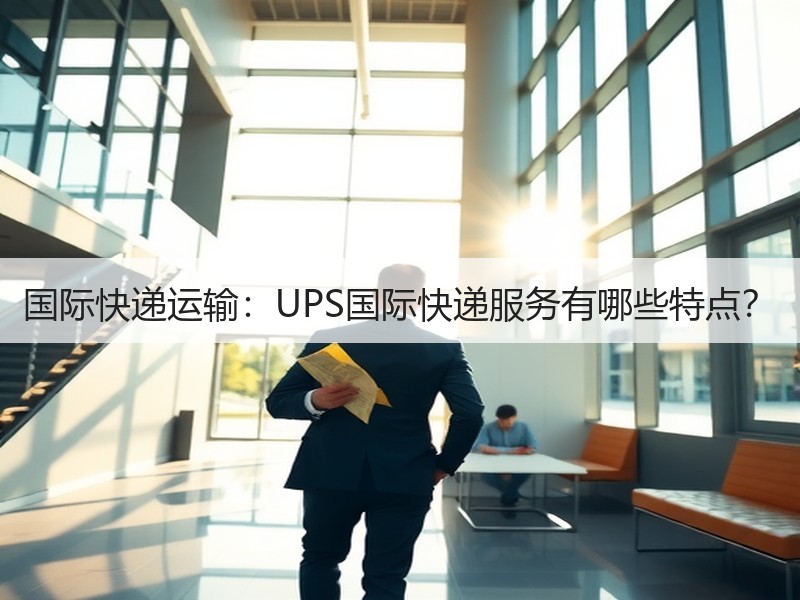 国际快递运输:UPS国际快递服务有哪些特点? 国际快递运输:UPS国际快递服务有哪些特点?