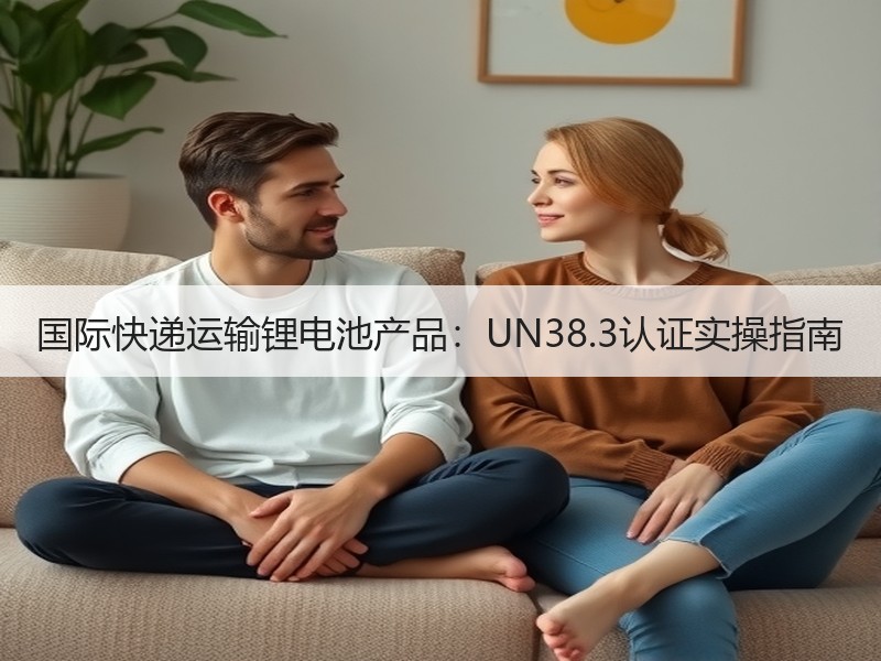 国际快递运输锂电池产品:UN38.3认证实操指南 国际快递运输锂电池产品:UN38.3认证实操指南