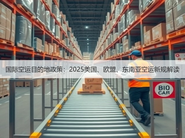 国际空运目的地政策:2025美国、欧盟、东南亚空运新规解读(图1) 国际空运目的地政策:2025美国、欧盟、东南亚空运新规解读(图1)
