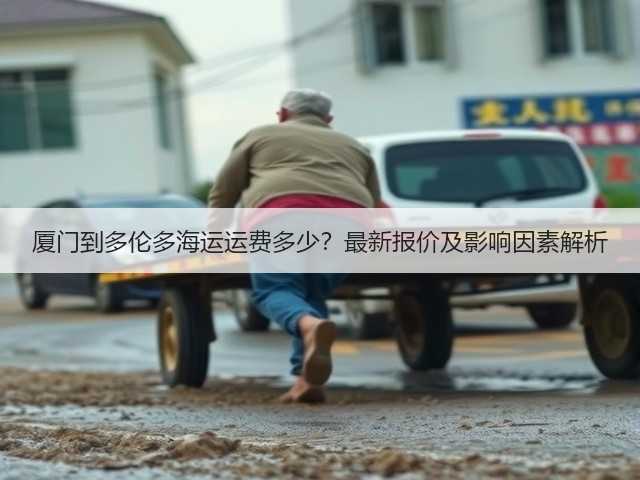 厦门到多伦多海运运费多少?最新报价及影响因素解析(图3) 厦门到多伦多海运运费多少?最新报价及影响因素解析(图3)