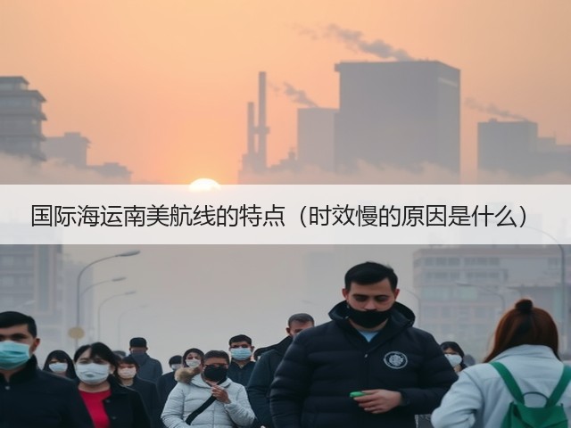 国际海运南美航线的特点（时效慢的原因是什么）(图3)