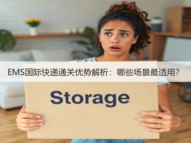 EMS国际快递通关优势解析：哪些场景最适用？(图3)