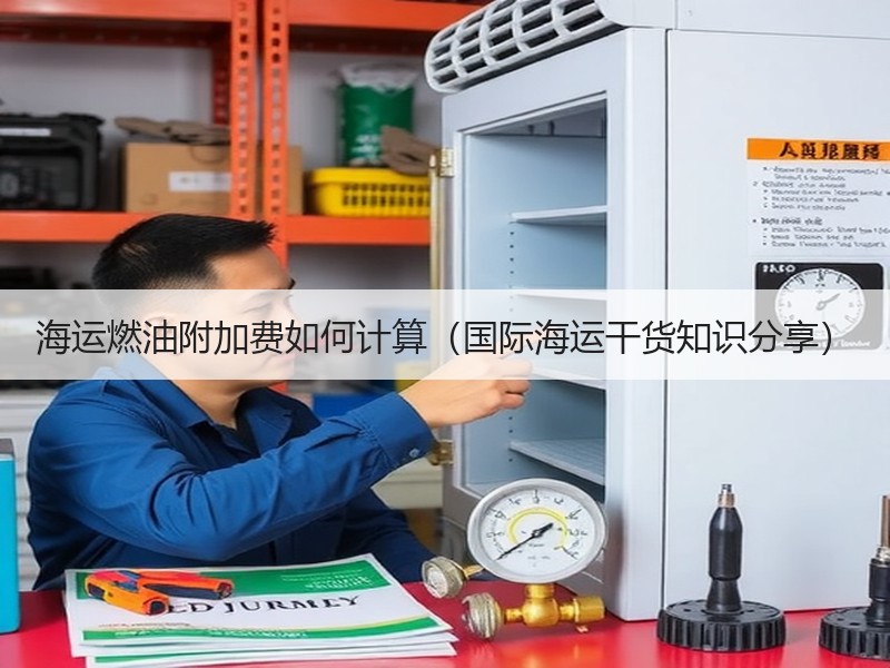 海运燃油附加费如何计算（国际海运干货知识分享）