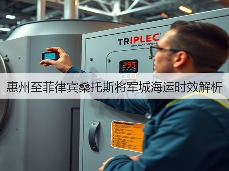 惠州至菲律宾桑托斯将军城海运时效解析 惠州至菲律宾桑托斯将军城海运时效解析
