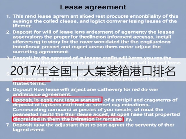 2017年全国十大集装箱港口排名(图3) 2017年全国十大集装箱港口排名(图3)
