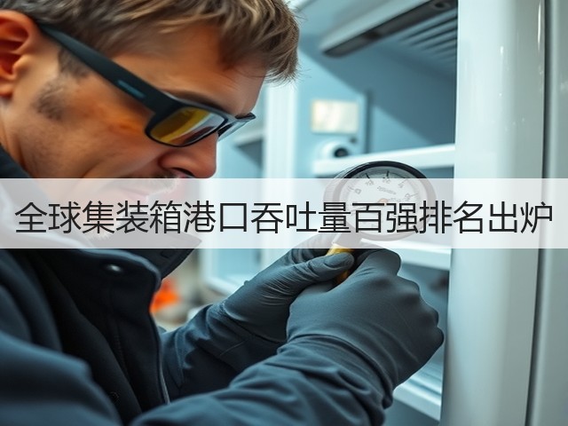 全球集装箱港口吞吐量百强排名出炉(图1) 全球集装箱港口吞吐量百强排名出炉(图1)