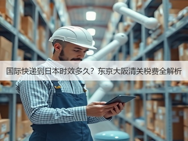 国际快递到日本时效多久?东京大阪清关税费全解析(图3) 国际快递到日本时效多久?东京大阪清关税费全解析(图3)