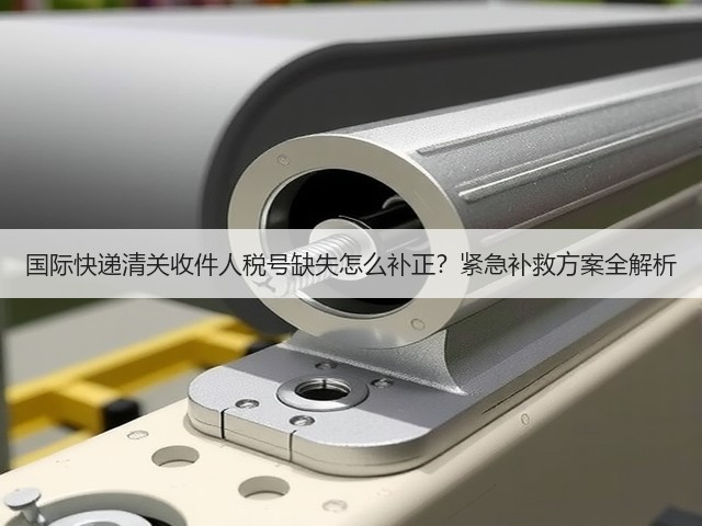 国际快递清关收件人税号缺失怎么补正?紧急补救方案全解析(图1) 国际快递清关收件人税号缺失怎么补正?紧急补救方案全解析(图1)