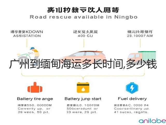 广州到缅甸海运多长时间,多少钱(图1) 广州到缅甸海运多长时间,多少钱(图1)