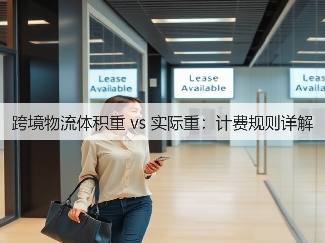 跨境物流体积重 vs 实际重:计费规则详解(图1) 跨境物流体积重 vs 实际重:计费规则详解(图1)