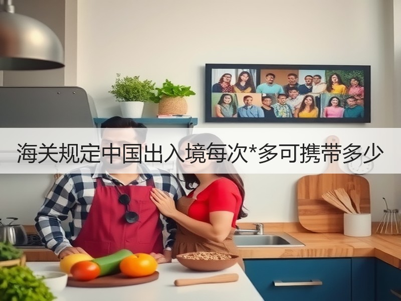 海关规定中国出入境每次*多可携带多少