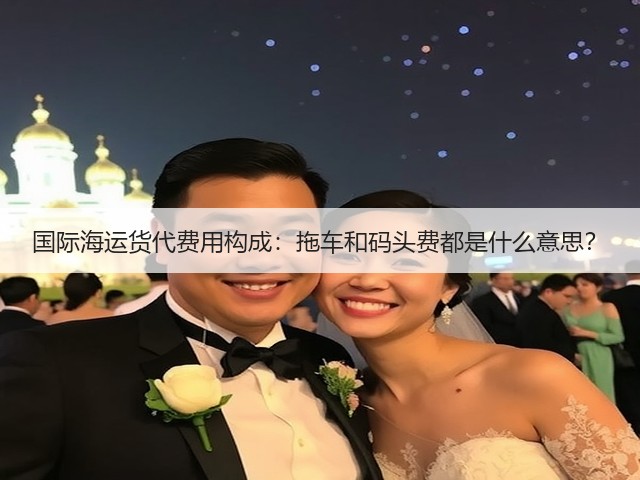 国际海运货代费用构成:拖车和码头费都是什么意思?(图2) 国际海运货代费用构成:拖车和码头费都是什么意思?(图2)