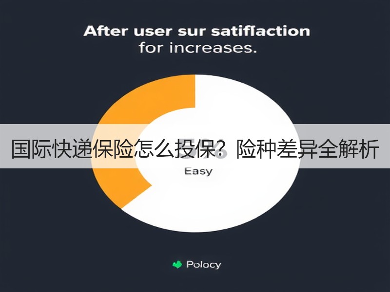 国际快递保险怎么投保？险种差异全解析
