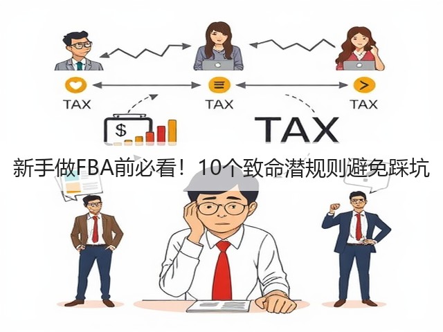 新手做FBA前必看!10个致命潜规则避免踩坑(图3) 新手做FBA前必看!10个致命潜规则避免踩坑(图3)