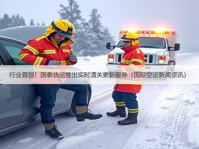 行业首创!国泰货运推出实时清关更新服务(国际空运新闻资讯)(图3) 行业首创!国泰货运推出实时清关更新服务(国际空运新闻资讯)(图3)