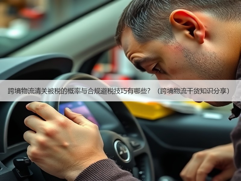 跨境物流清关被税的概率与合规避税技巧有哪些？（跨境物流干货知识分享）