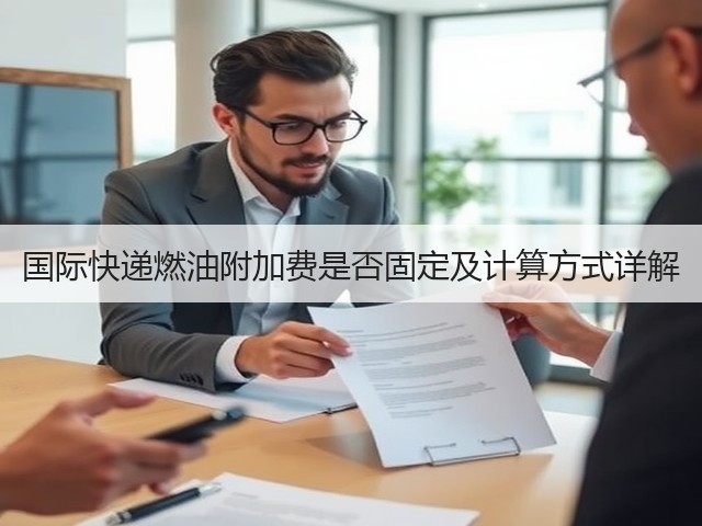 国际快递燃油附加费是否固定及计算方式详解(图2) 国际快递燃油附加费是否固定及计算方式详解(图2)