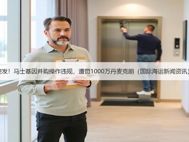 突发!马士基因并购操作违规,遭罚1000万丹麦克朗(国际海运新闻资讯)(图2) 突发!马士基因并购操作违规,遭罚1000万丹麦克朗(国际海运新闻资讯)(图2)