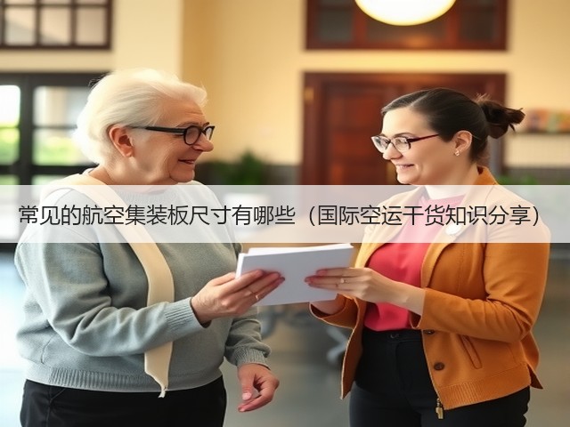 常见的航空集装板尺寸有哪些(国际空运干货知识分享)(图3) 常见的航空集装板尺寸有哪些(国际空运干货知识分享)(图3)