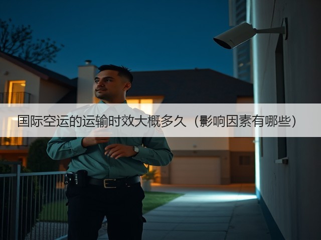 国际空运的运输时效大概多久(影响因素有哪些)(图2) 国际空运的运输时效大概多久(影响因素有哪些)(图2)