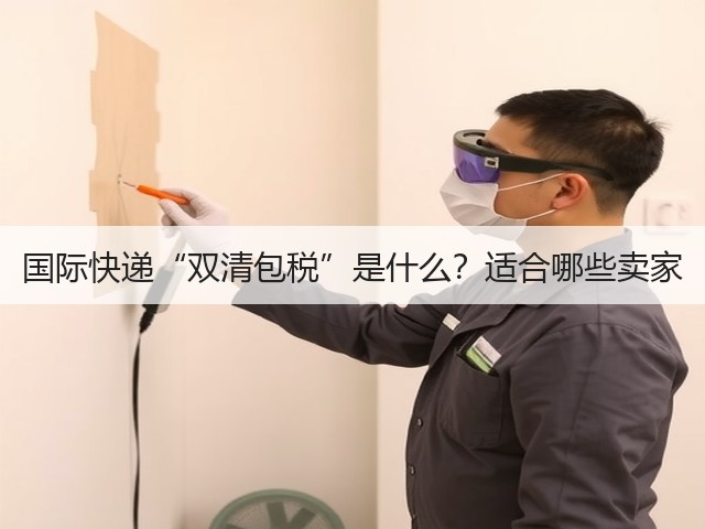 国际快递“双清包税”是什么？适合哪些卖家(图3)