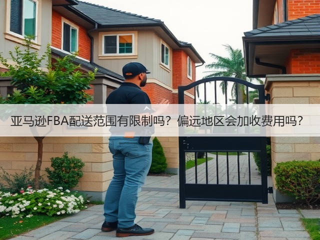 亚马逊FBA配送范围有限制吗？偏远地区会加收费用吗？(图3)