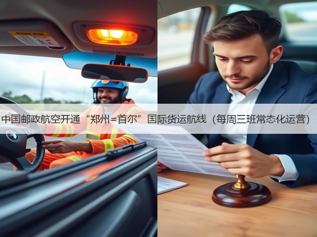 中国邮政航空开通“郑州=首尔”国际货运航线(每周三班常态化运营)(图2) 中国邮政航空开通“郑州=首尔”国际货运航线(每周三班常态化运营)(图2)