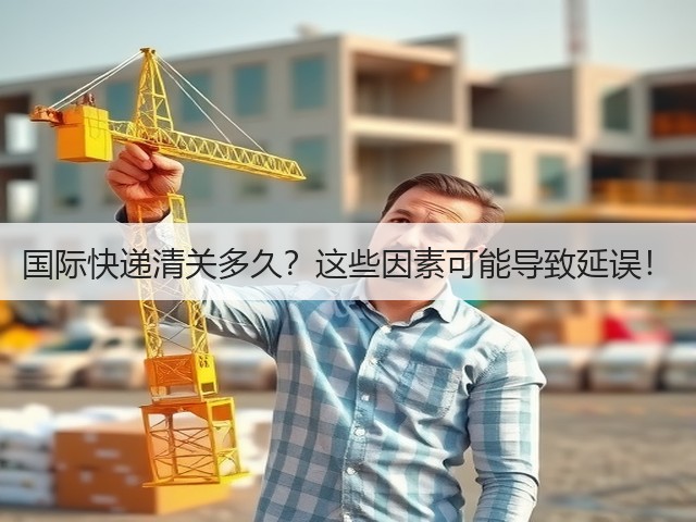 国际快递清关多久？这些因素可能导致延误！(图3)
