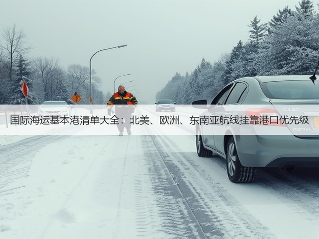 国际海运基本港清单大全:北美、欧洲、东南亚航线挂靠港口优先级(图2) 国际海运基本港清单大全:北美、欧洲、东南亚航线挂靠港口优先级(图2)