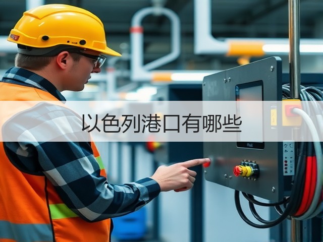 以色列港口有哪些(图2) 以色列港口有哪些(图2)