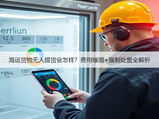 海运货物无人提货会怎样?费用爆增+强制处置全解析(图2) 海运货物无人提货会怎样?费用爆增+强制处置全解析(图2)